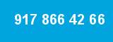 917 866 42 66 917 866 42 66